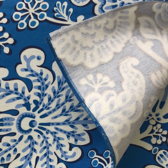 NWOT - Vera Bradley Placemat & Napkin Blue Lagoon - Picture 3 of 3